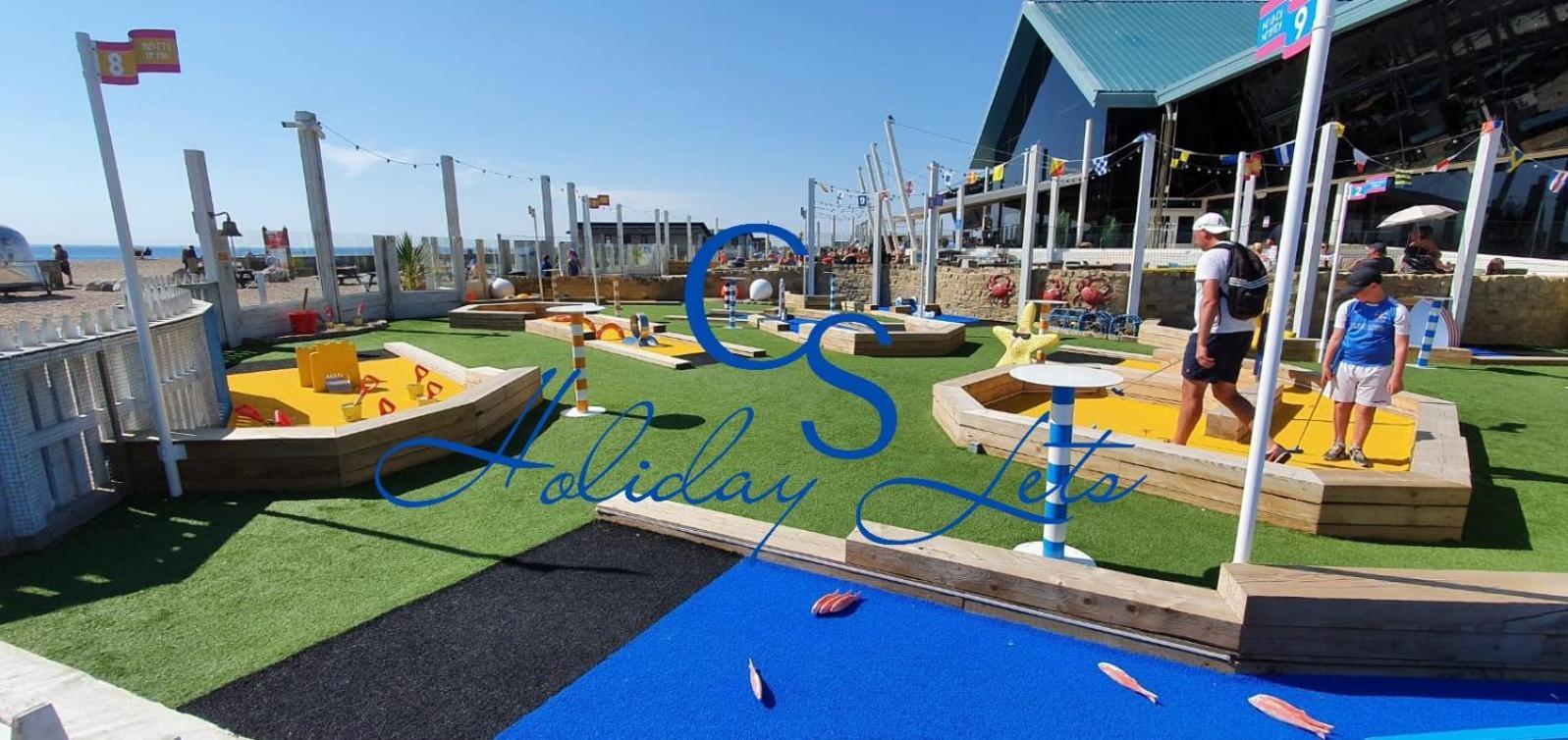 מלון סלסי Olympic Holiday Caravan מראה חיצוני תמונה